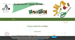 Desktop Screenshot of mariajesusadrada.com